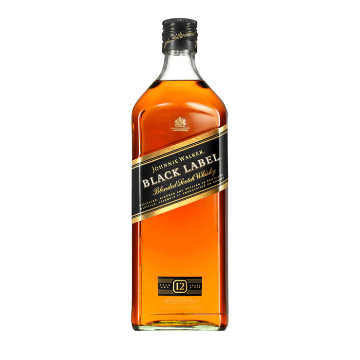 Johnnie Walker Black Label 3L (Without Cradle, Bottle Only)