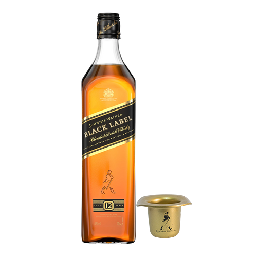 Johnnie Walker Black Label 700ml  with FREE Jigger Cap 30ml