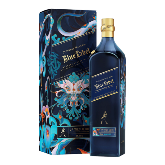 Johnnie Walker Blue Label 'Year of the Wood Dragon 2024' Lunar New Year Edition 750ml
