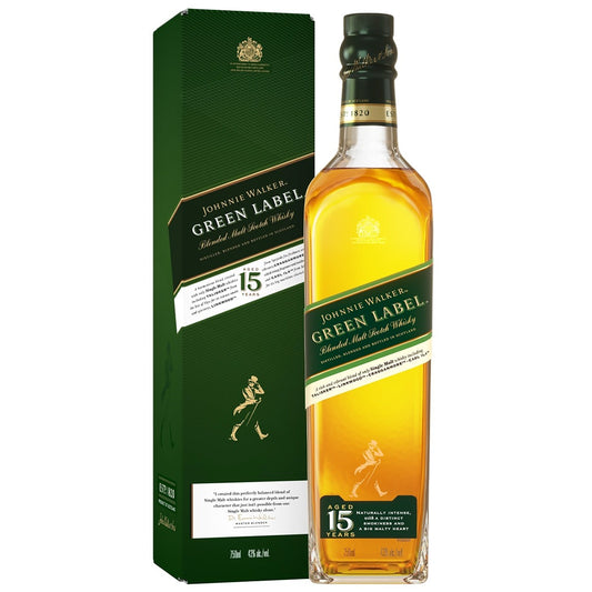 Johnnie Walker Green Label 700ml