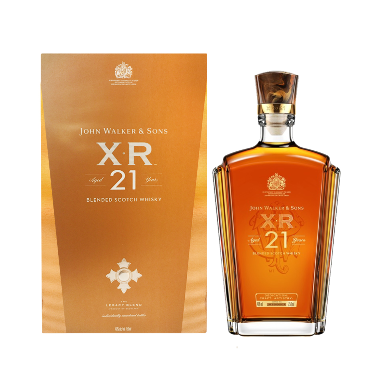 Johnnie Walker Gold 21yo XR 750ml