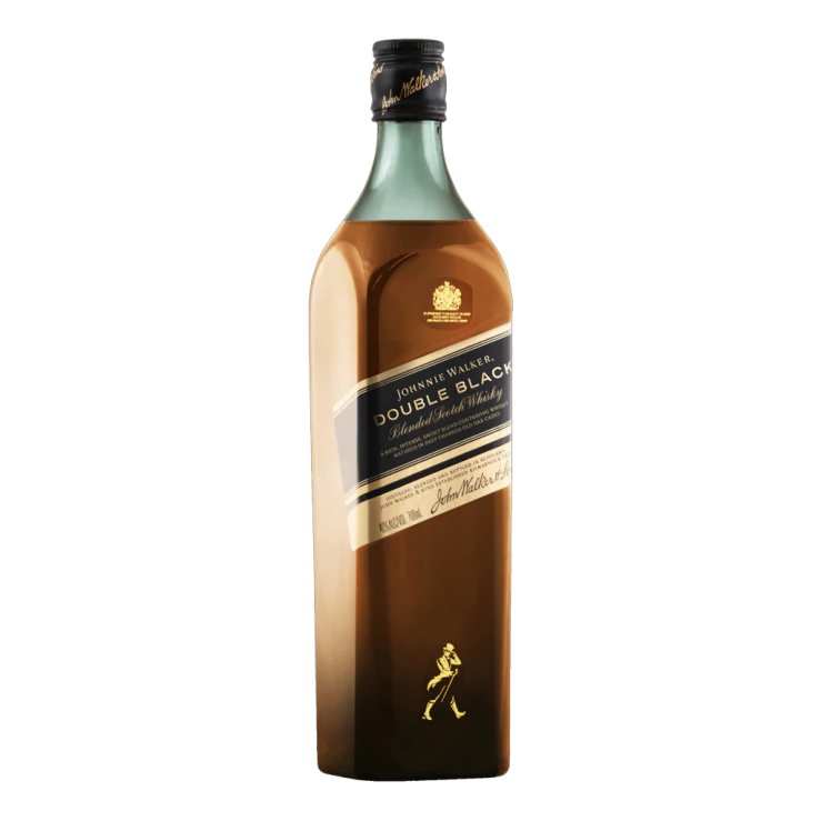 Johnnie Walker Double Black 700ml (Naked, Bottle Only)