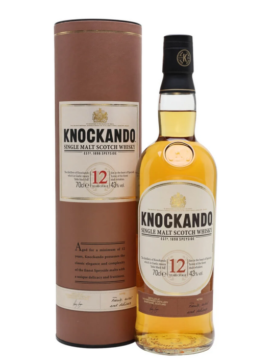 Knockando 12yo Whisky 700ml