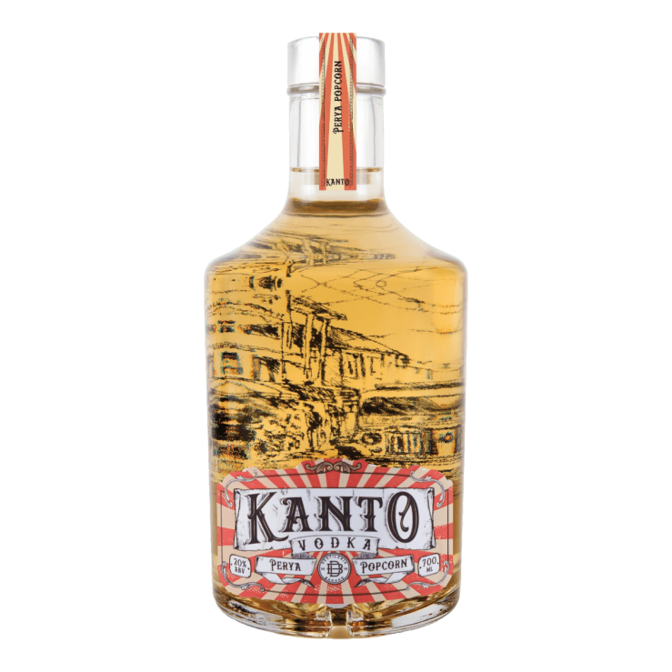 Kanto Perya Popcorn Vodka 700ml