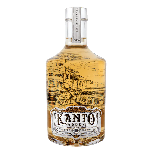 Kanto Salted Caramel Vodka 700ml