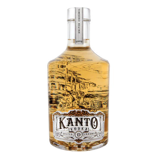 Kanto Salted Caramel Vodka 700ml