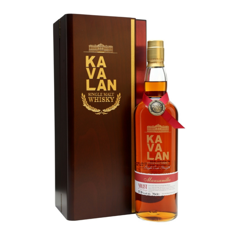 Kavalan Solist Manzanilla Sherry Cask 700ml