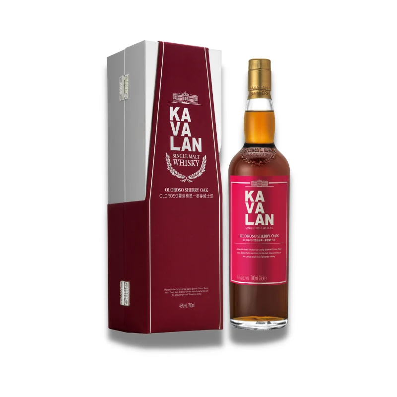 Kavalan Oloroso Sherry Oak 700ml