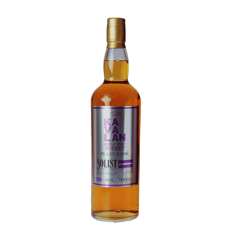Kavalan Solist Peaty Cask 700ml (Naked, Bottle Only)