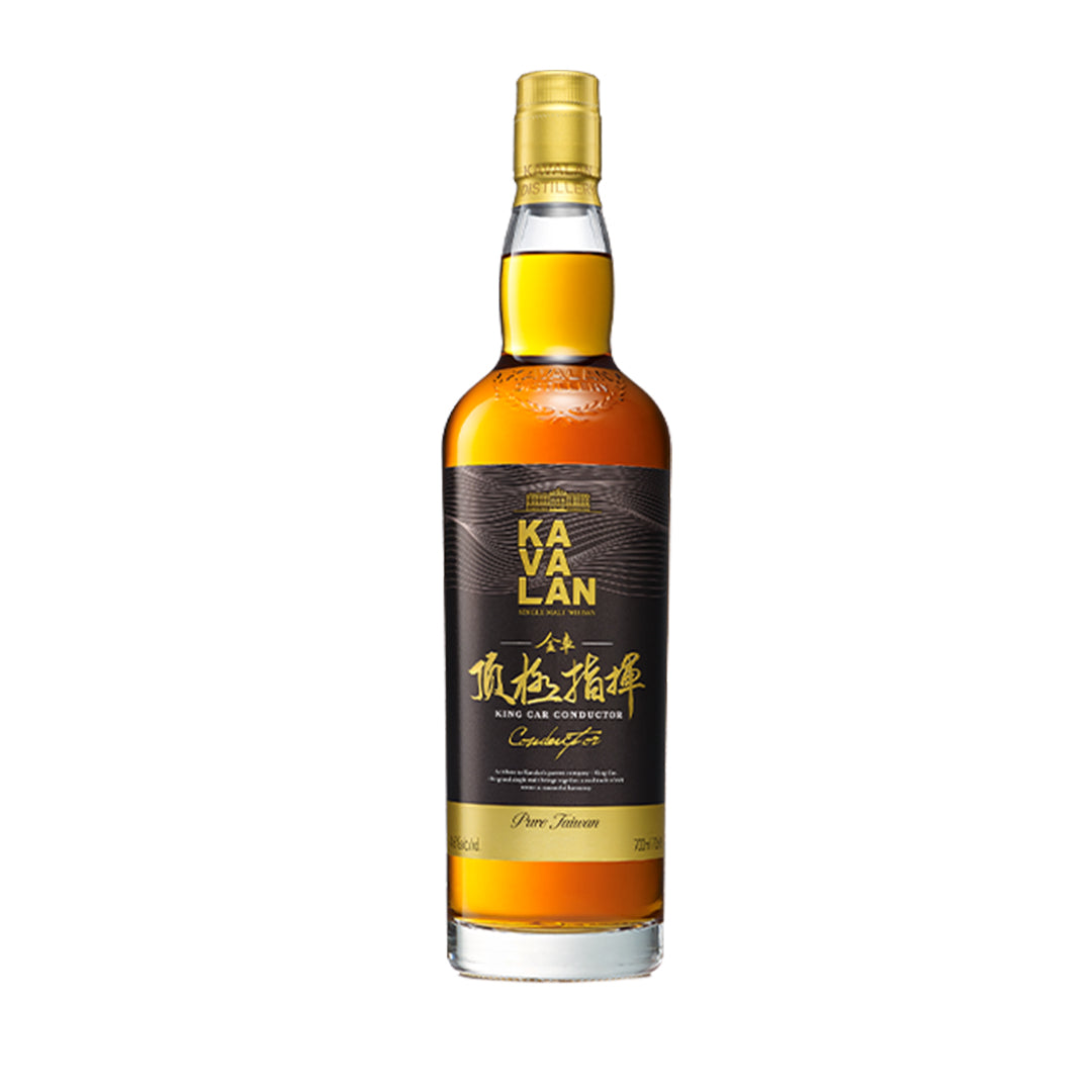 Kavalan King Car Conductor Whisky 700ml (Naked, Bottle Only)