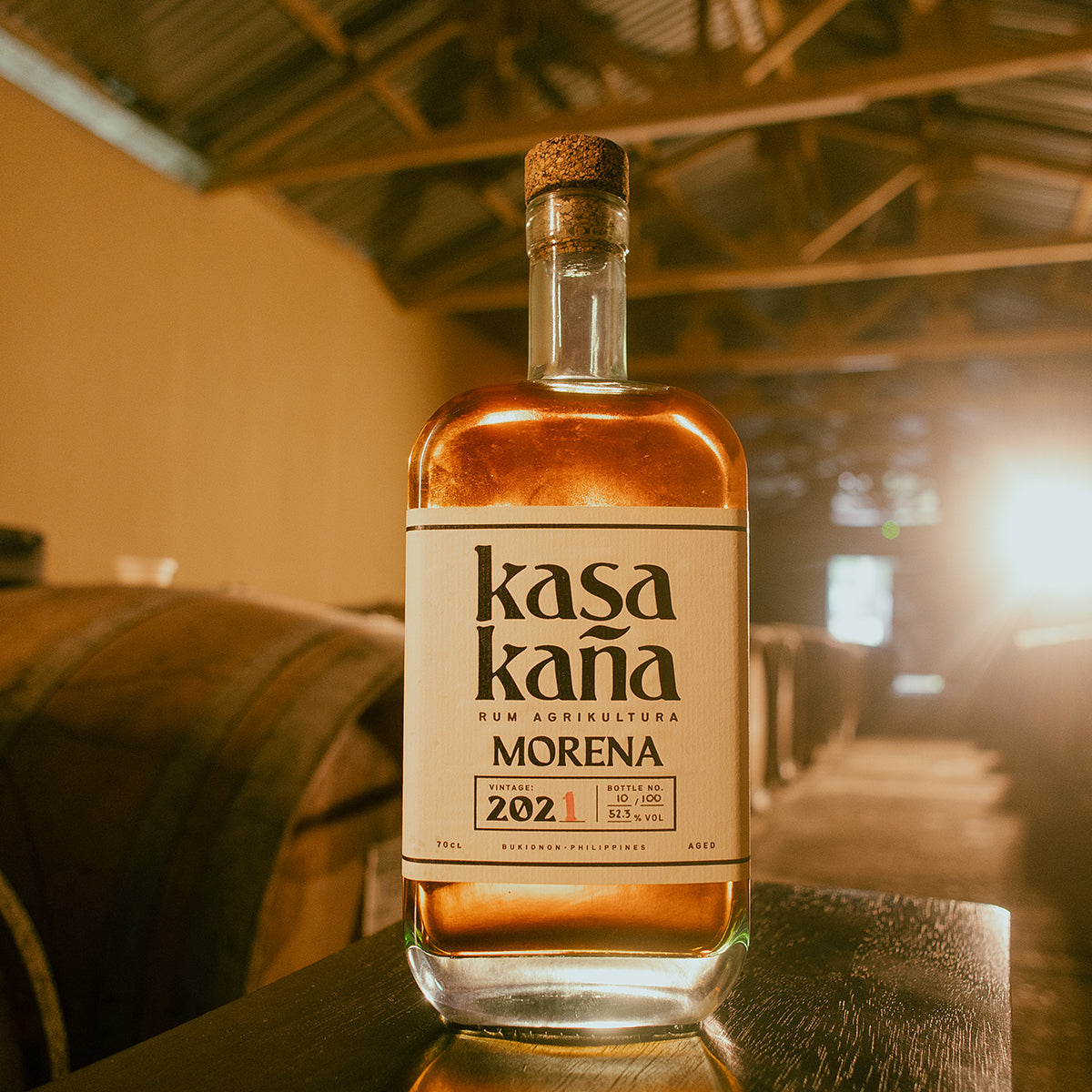 Kasa Kaña Morena Rum 700ml