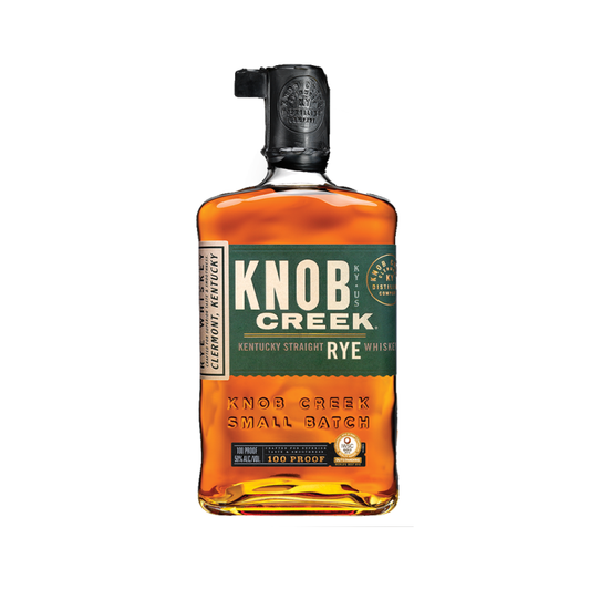 Knob Creek Kentucky Straight Rye Whisky 750ml
