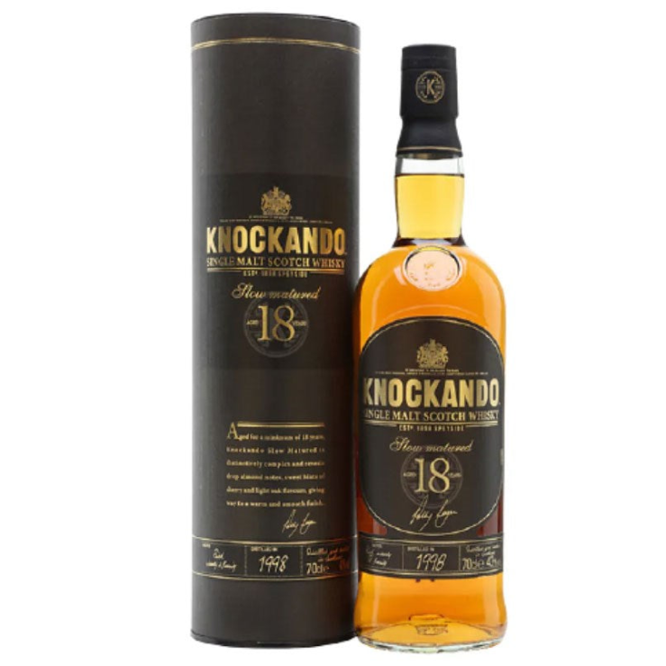 Knockando Slow Matured 18yo Whisky 700ml