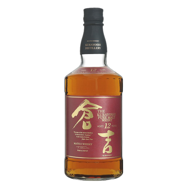 Kurayoshi Malt Whisky Aged 12 years old 700ml