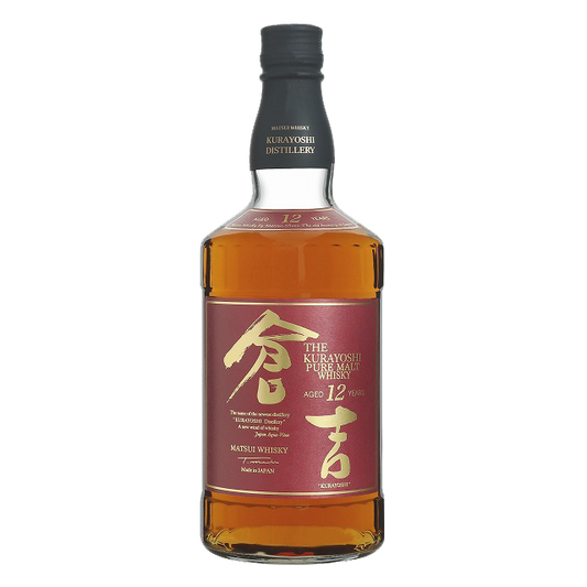 Kurayoshi Malt Whisky Aged 12 years old 700ml