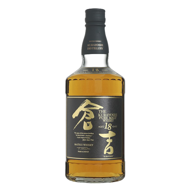 Kurayoshi Malt Whisky Aged 18 years old 700ml
