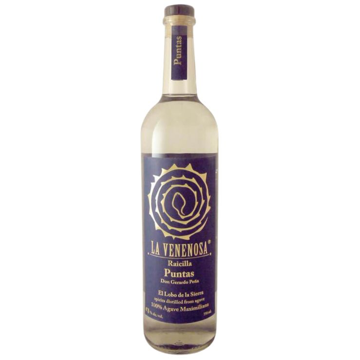 La Venenosa Raicilla Puntas 750ml