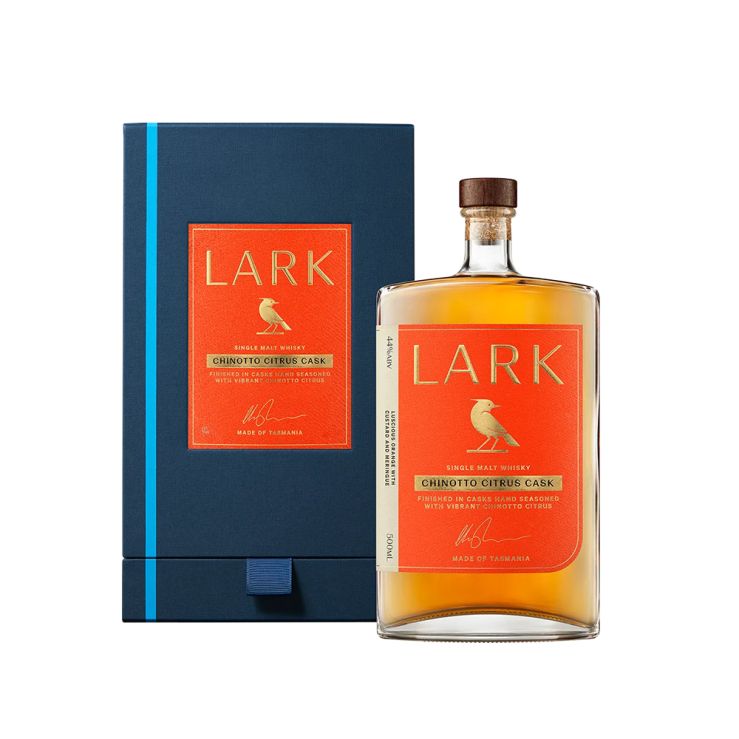 Lark Chinotto Citrus Cask Whisky 500ml