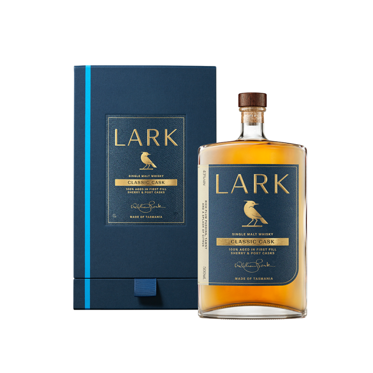 Lark Classic Cask Whisky 500ml