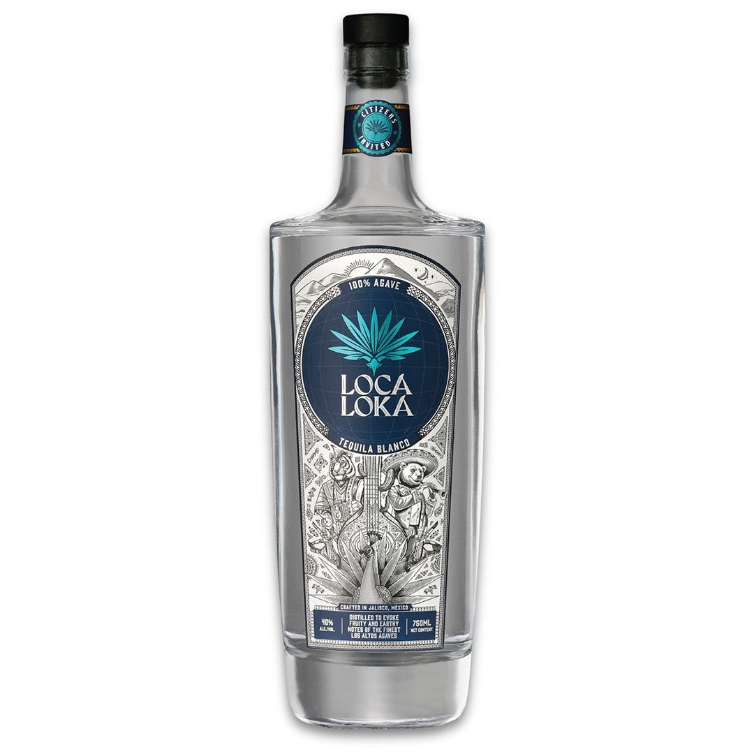 Loca Loka Blanco Tequila 700ml (PRE-ORDER)
