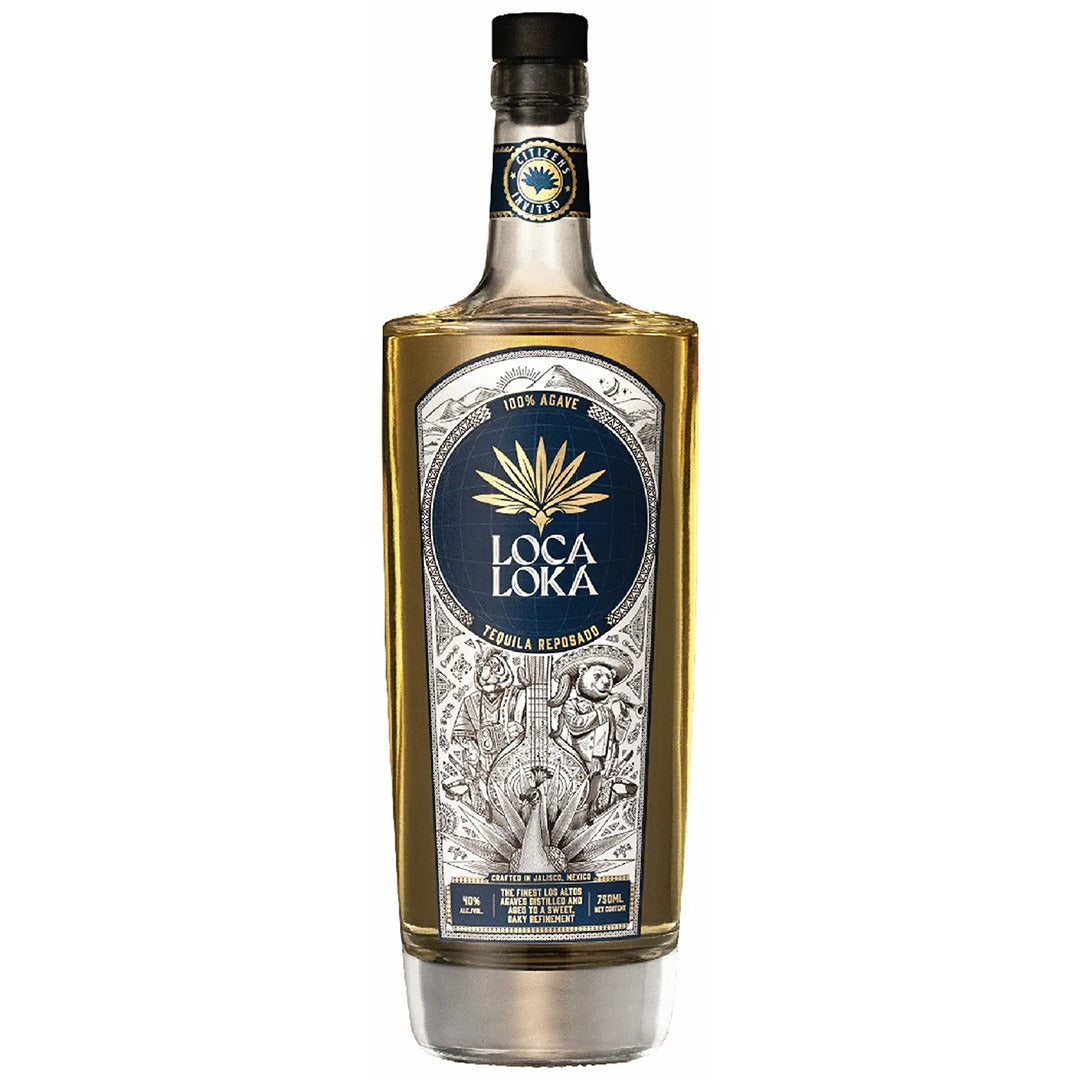 Loca Loka Reposado Tequila 700ml (PRE-ORDER)