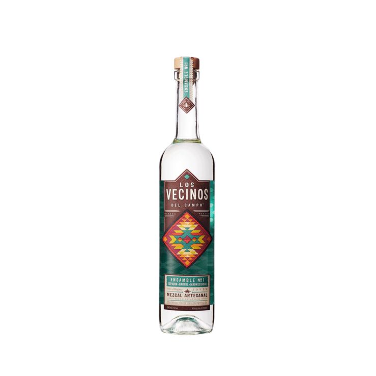 Los Vecinos del Campo Mezcal Ensamble No.1 750ml
