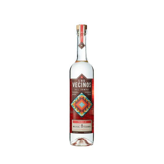 Los Vecinos del Campo Mezcal Tobala 750ml