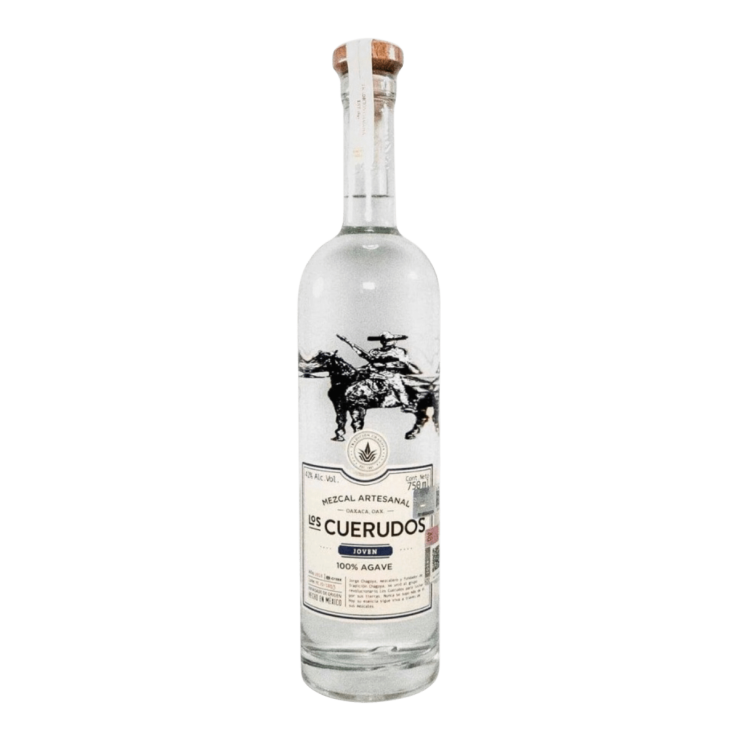 Los Cuerudos Joven Mezcal Artesanal 750ml