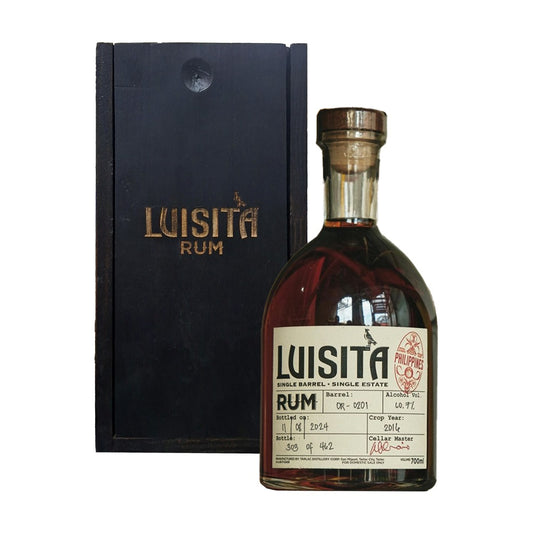 Luisita Single Barrel OR-0201 Rum 700ml
