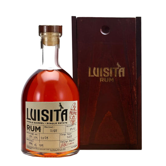 Luisita Single Barrel 2185 Rum 700ml