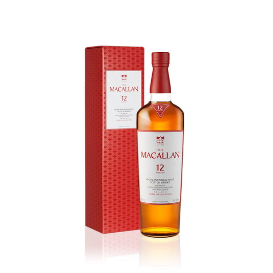 Macallan 12YO Sherry Oak 700ml (2025 Release - New Design)