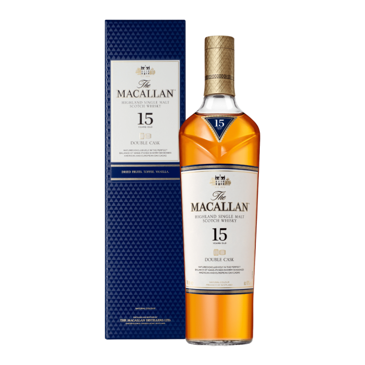 Macallan 15yo Double Cask 700ml