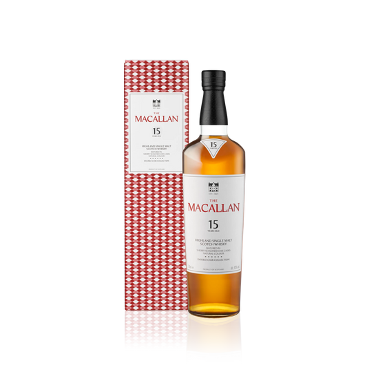 Macallan 15yo Double Cask 700ml (2025 Release - New Design)