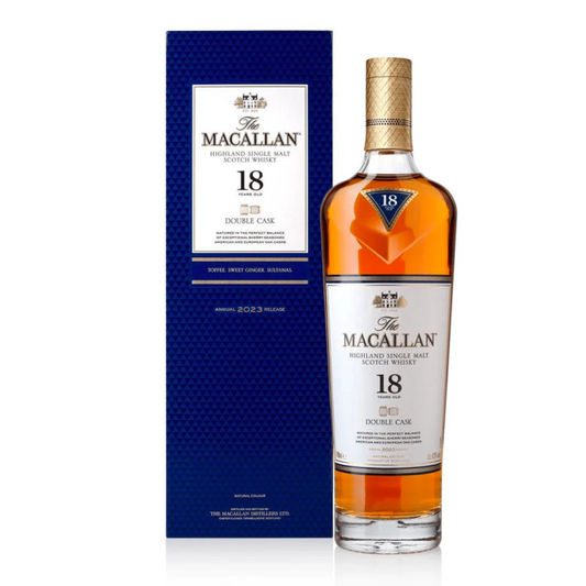 Macallan 18yo Double Cask 700ml