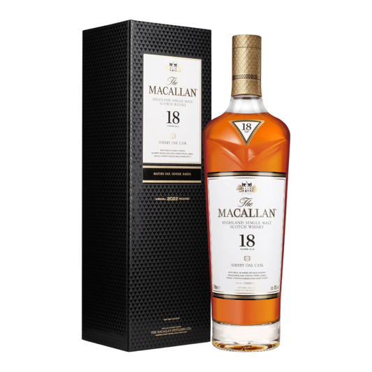 Macallan 18YO Sherry Oak 700ml