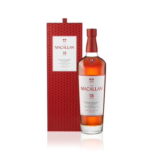 Macallan 18YO Sherry Oak 700ml (2025 Release - New Design)