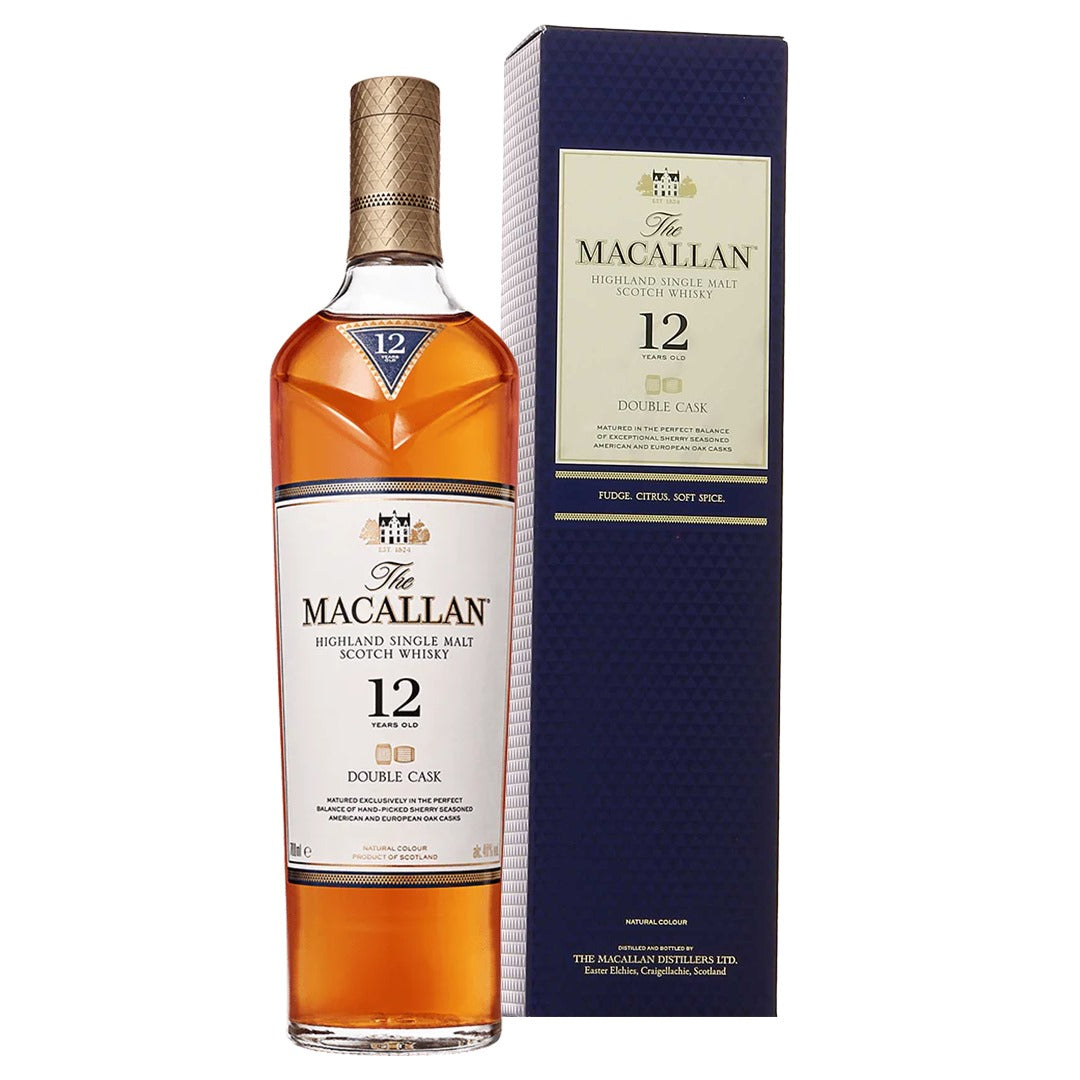 Macallan 12yo Double Cask 700ml (2018-2024 Release - Old Design)