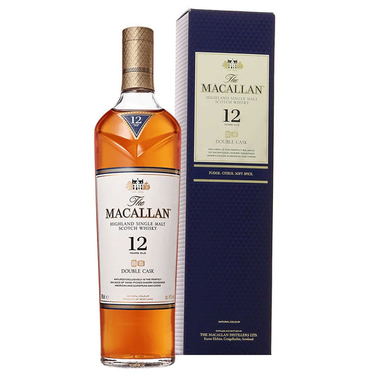 Macallan 12yo Double Cask 700ml (2018-2024 Release - Old Design)