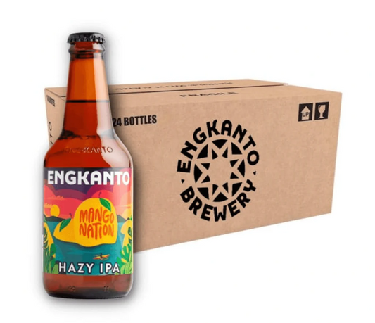 Engkanto Mango Nation – Hazy IPA 330ml Bottle x24 (Case)