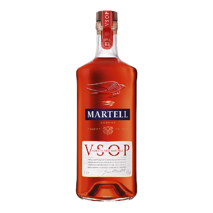 Martell VSOP Aged in Red Barrels 700ml
