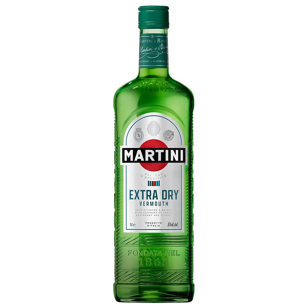 Martini Vermouth Dry 1L