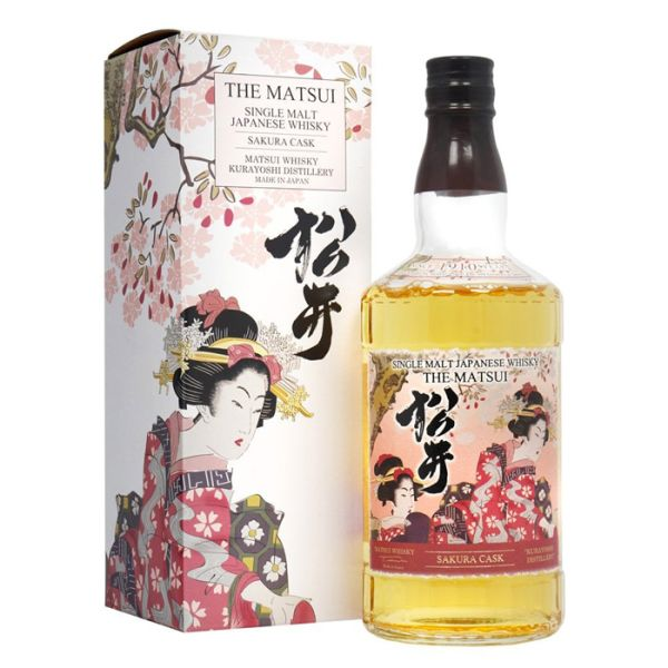 Matsui Single Malt Sakura Cask 700ML
