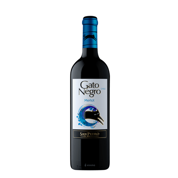 Gato Negro Merlot 750ml