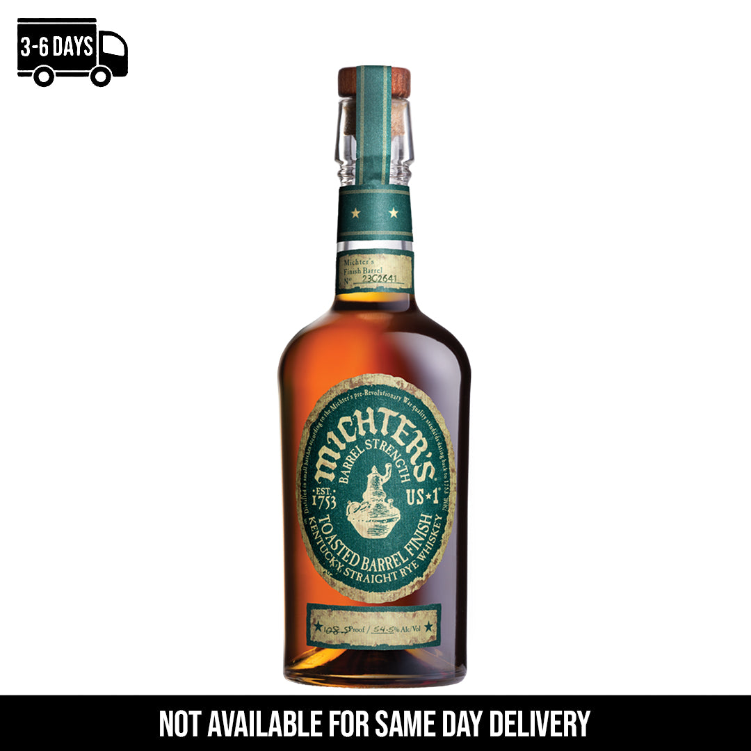 Michter's US*1 Toasted Barrel Finish Rye 700ml (PRE-ORDER)