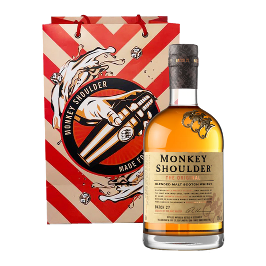 Monkey Shoulder 700ml w/ FREE Monkey Shoulder Gift Bag