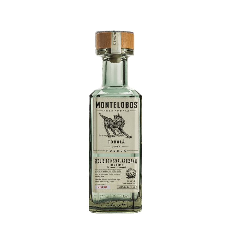 Montelobos Tobala Mezcal 700ml