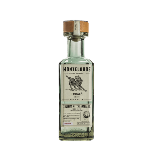 Montelobos Tobala Mezcal 700ml