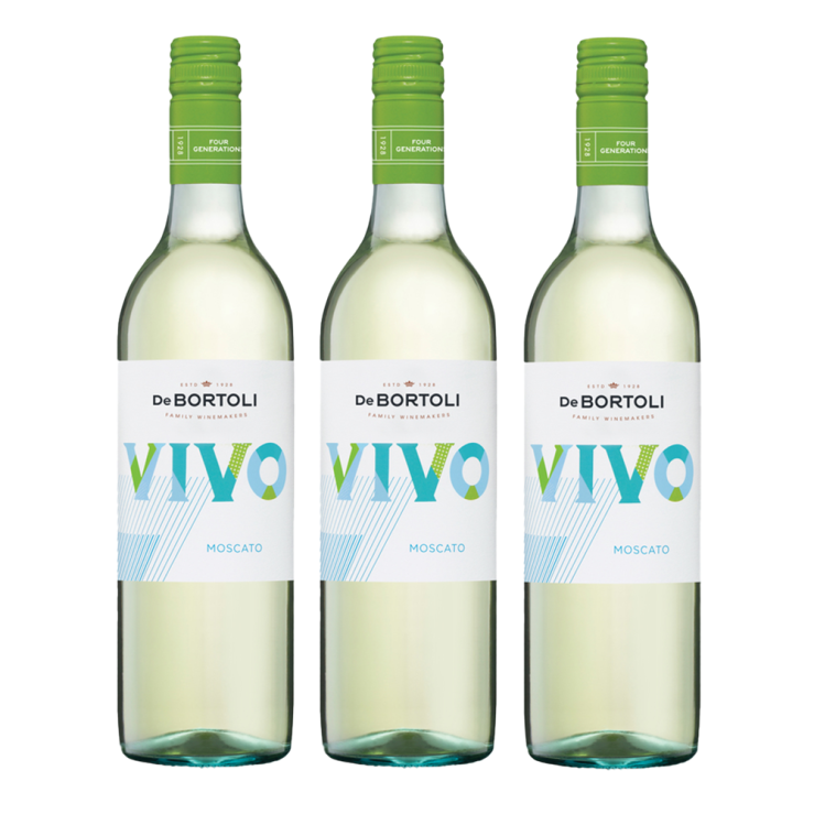 Vivo Moscato 750ml x3