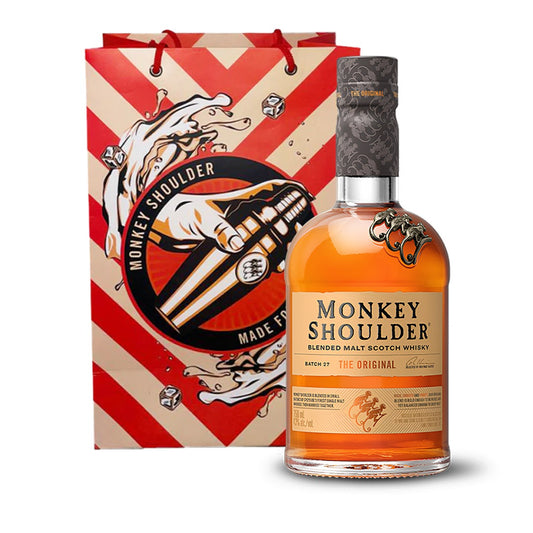 Monkey Shoulder 700ml w/ FREE Monkey Shoulder Gift Bag