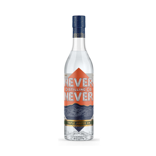 Never Never Triple Juniper Gin 700ml
